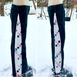 Unique cords with Colorful Patchwork